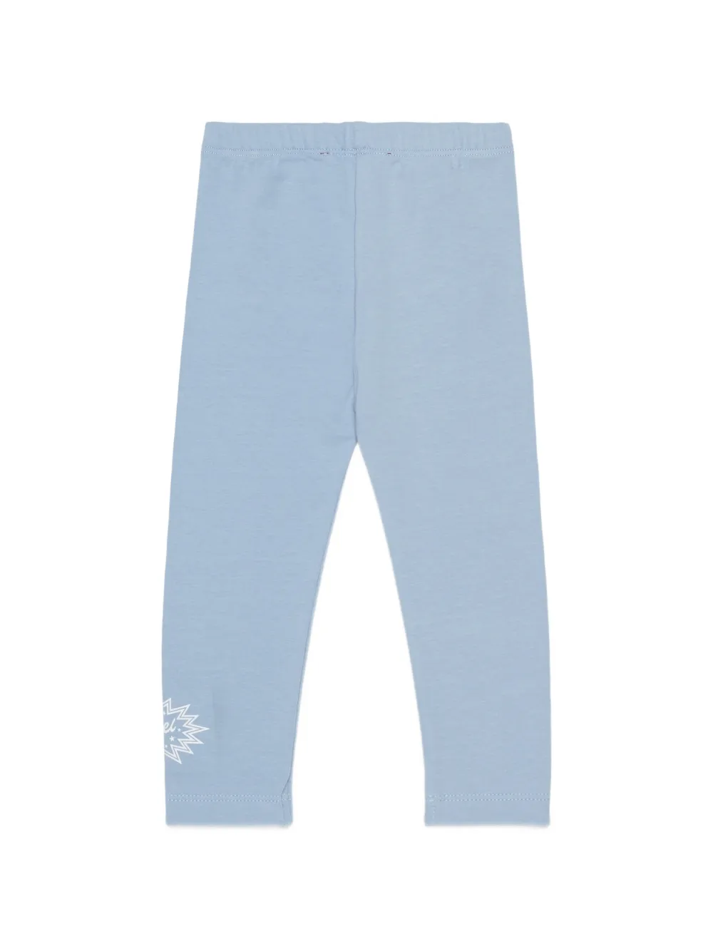 Diesel Kids Broek met logoprint Blauw