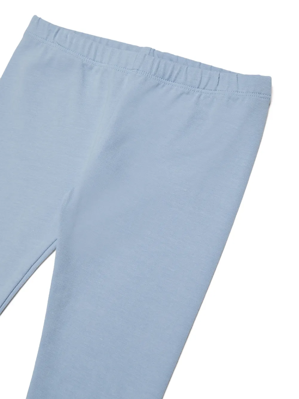 Diesel Kids Broek met logoprint Blauw