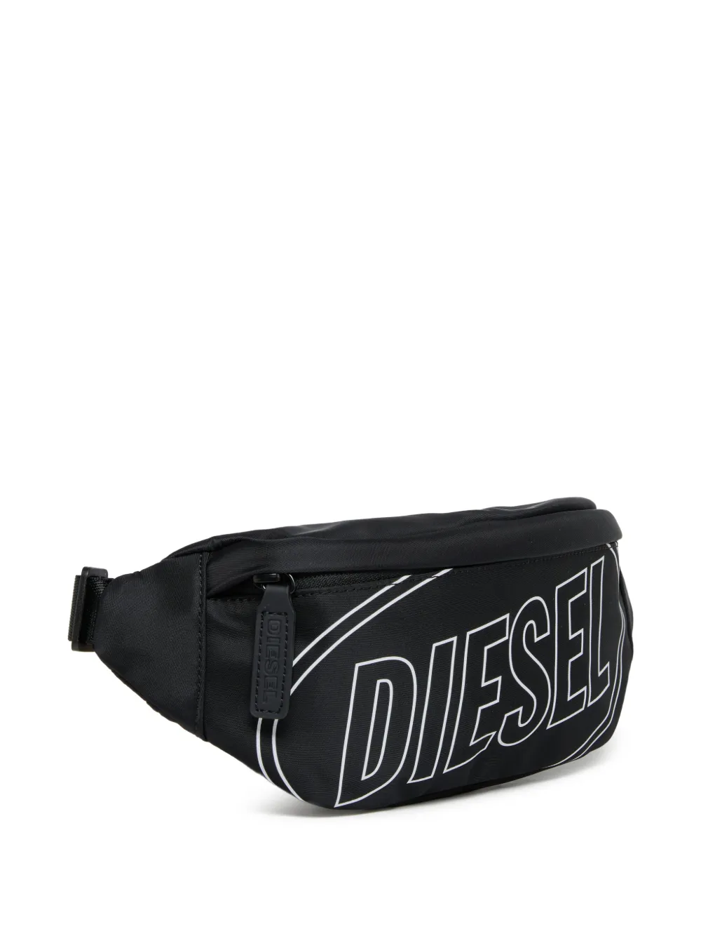 Diesel Kids Heuptas met logoprint Zwart