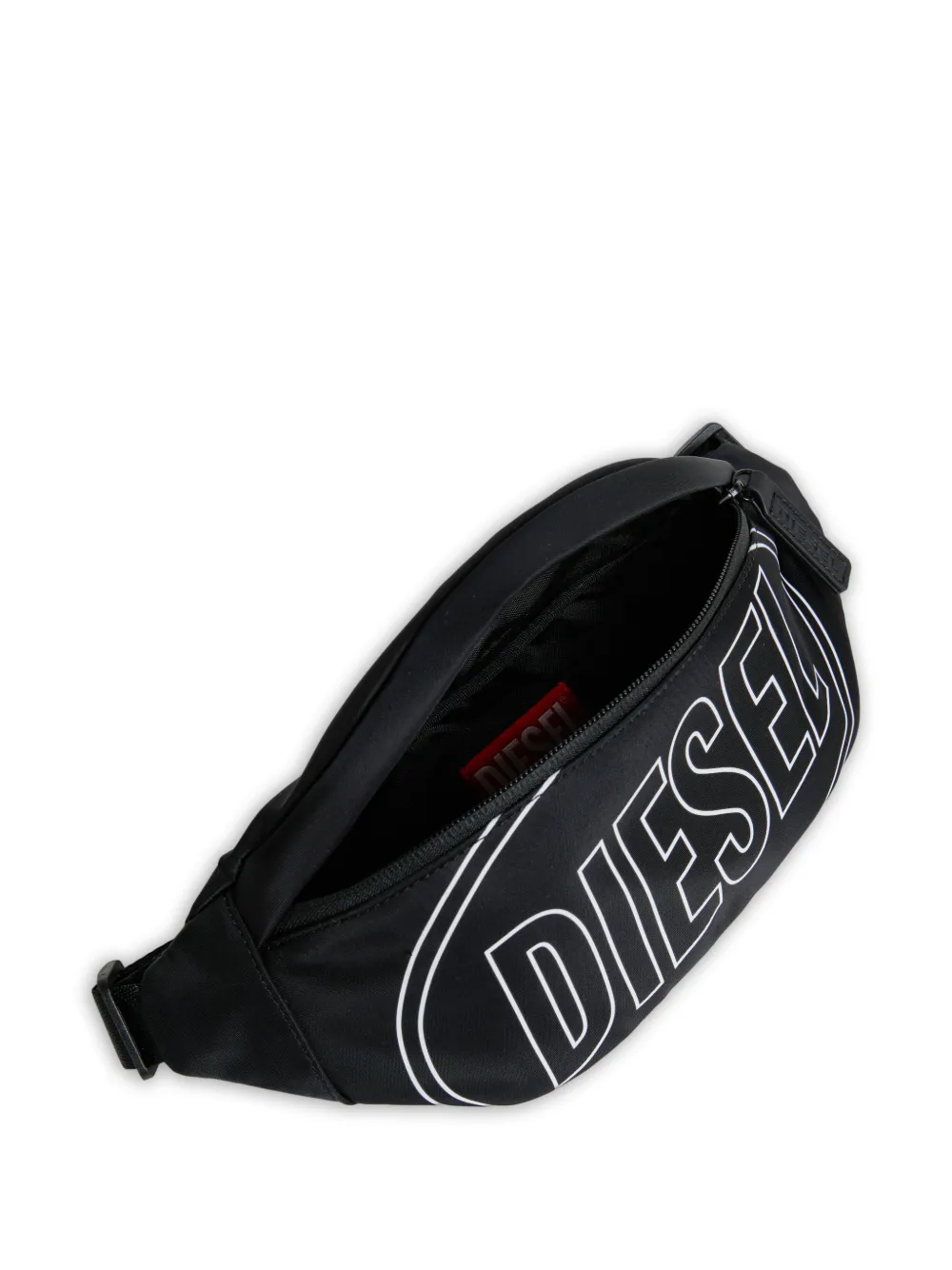 Diesel Kids Heuptas met logoprint Zwart
