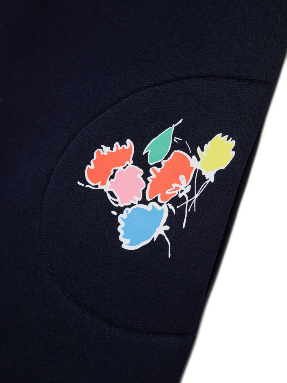Marni Kids Jurk met bloemenprint Blauw