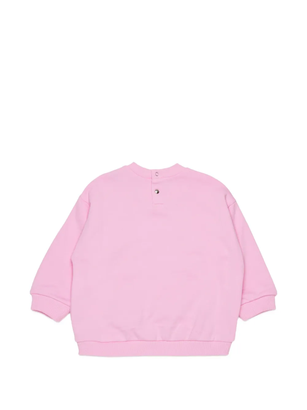 Diesel Kids Sroseb trui met roos-print Roze