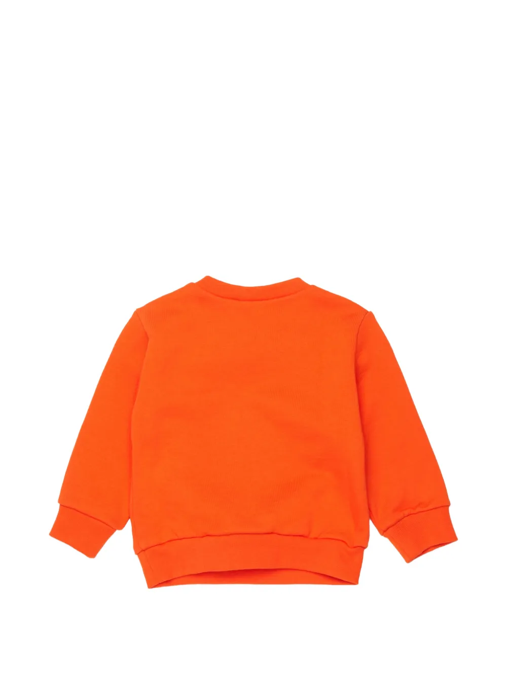 DSQUARED2 KIDS Sweater met logoprint Oranje