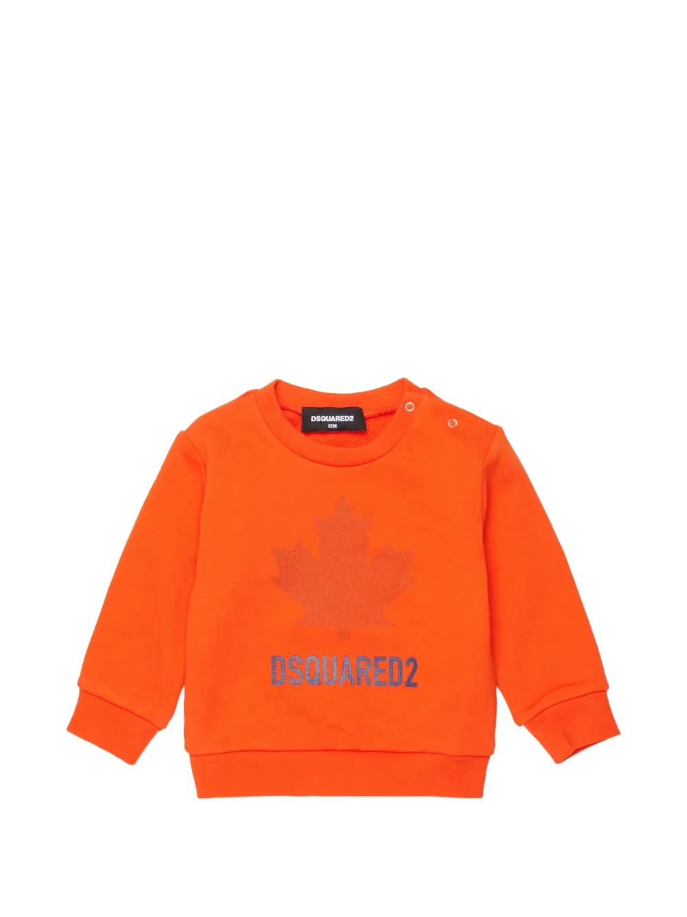 DSQUARED2 KIDS Sweater met logoprint Oranje