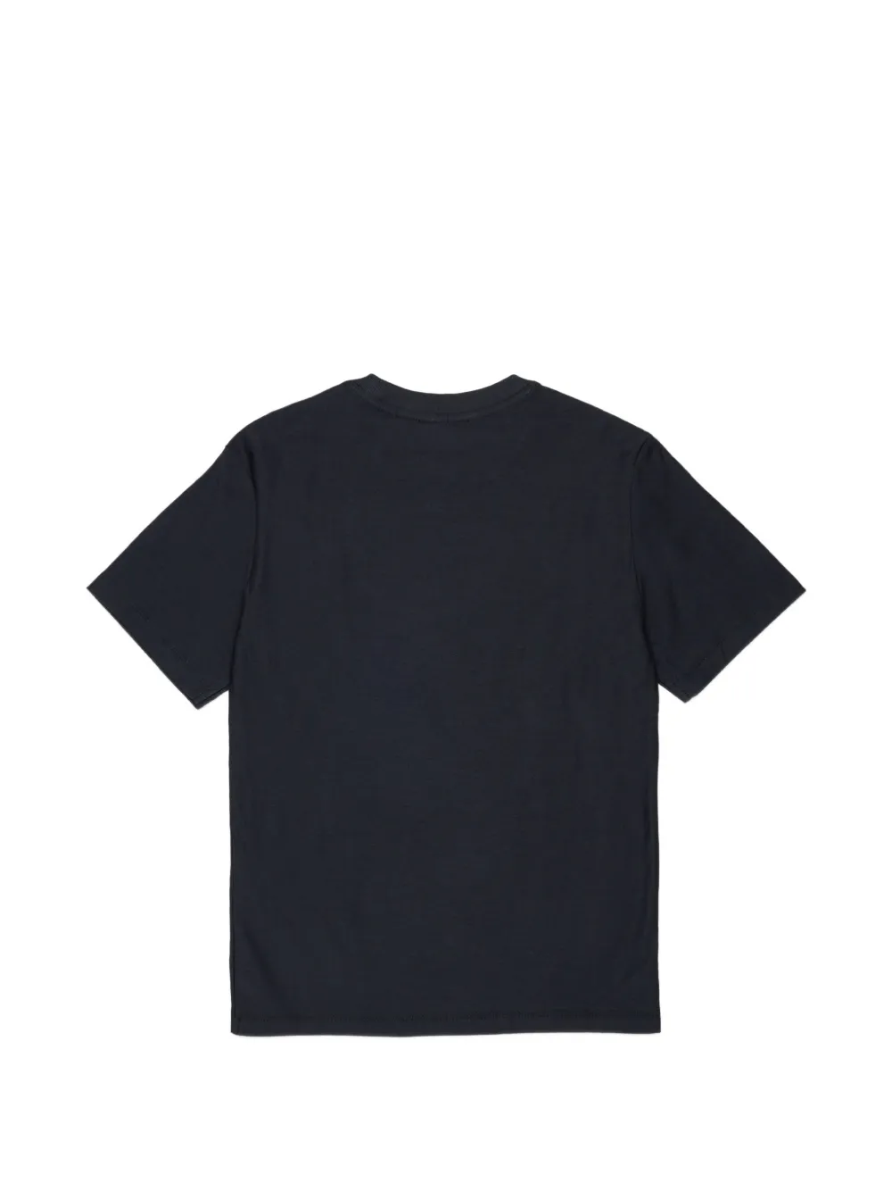 Diesel Kids T-shirt met logoprint Zwart