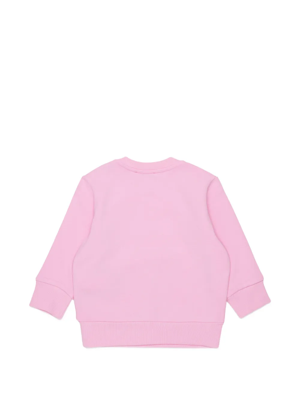 Diesel Kids Sweater met logoprint Roze
