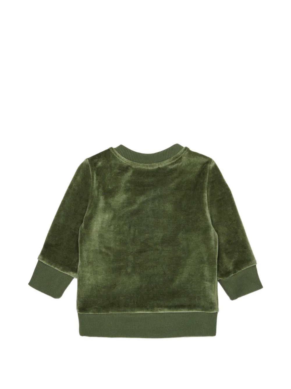 Diesel Kids Sweater met geborduurd logo Groen
