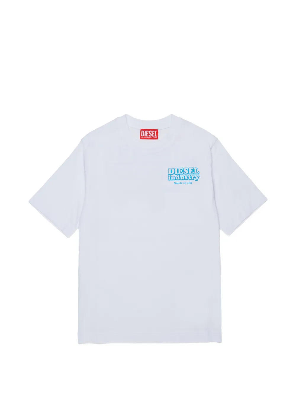 Diesel Kids T-shirt con logo - Bianco