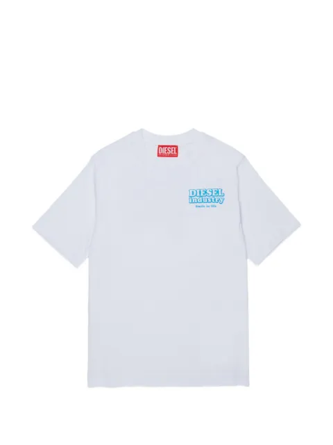 Diesel Kids Camiseta com estampa de logo