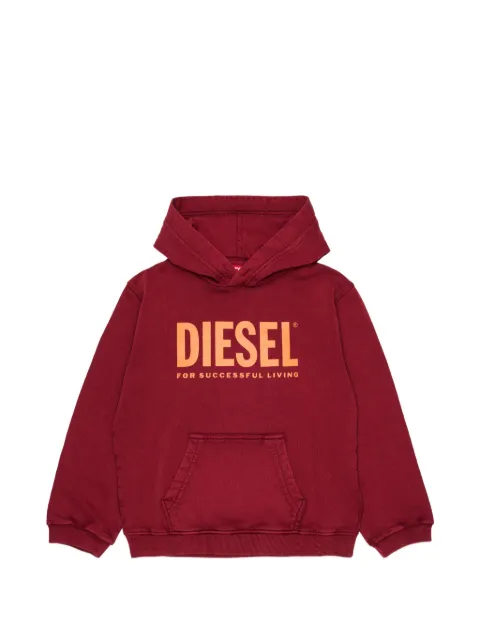 Diesel Kids logo-print hoodie