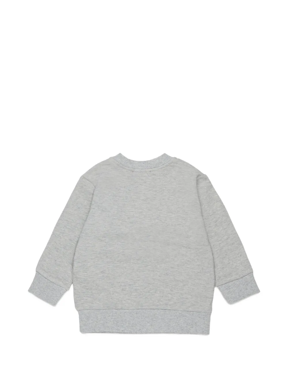 Diesel Kids Trui met logoprint Grijs