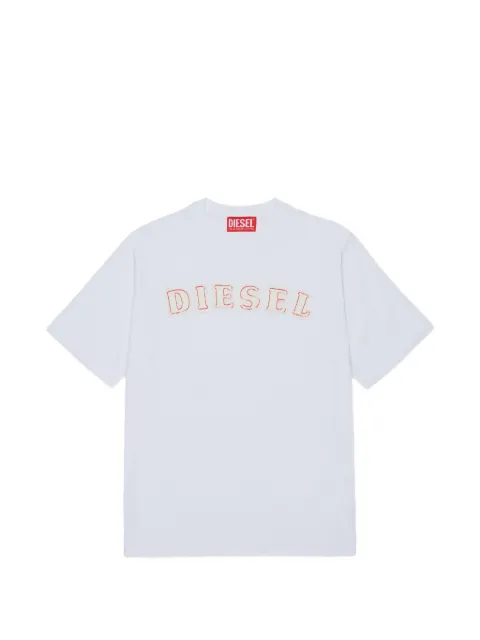 Diesel Kids T-Shirt mit Logo-Patch