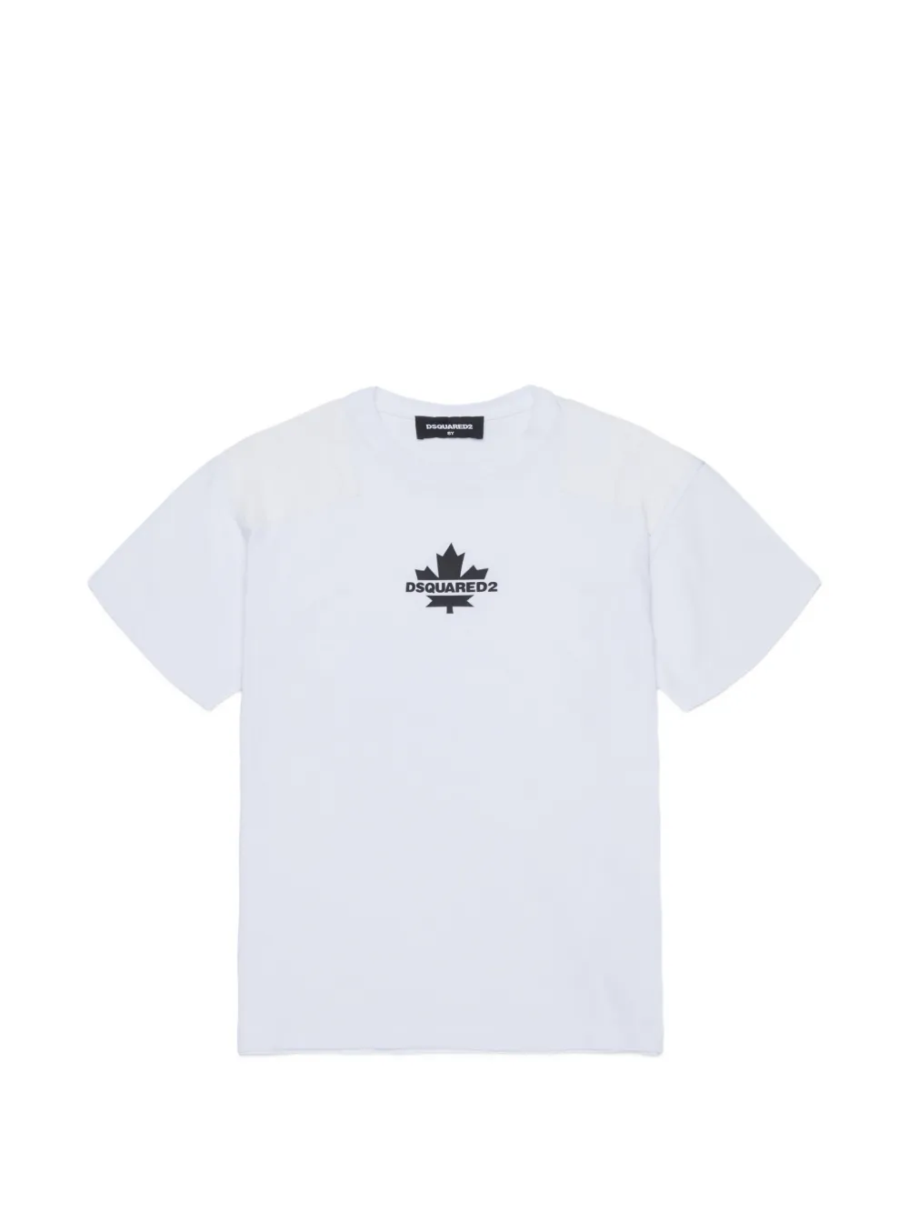 DSQUARED2 KIDS logo-print T-shirt - Weiß