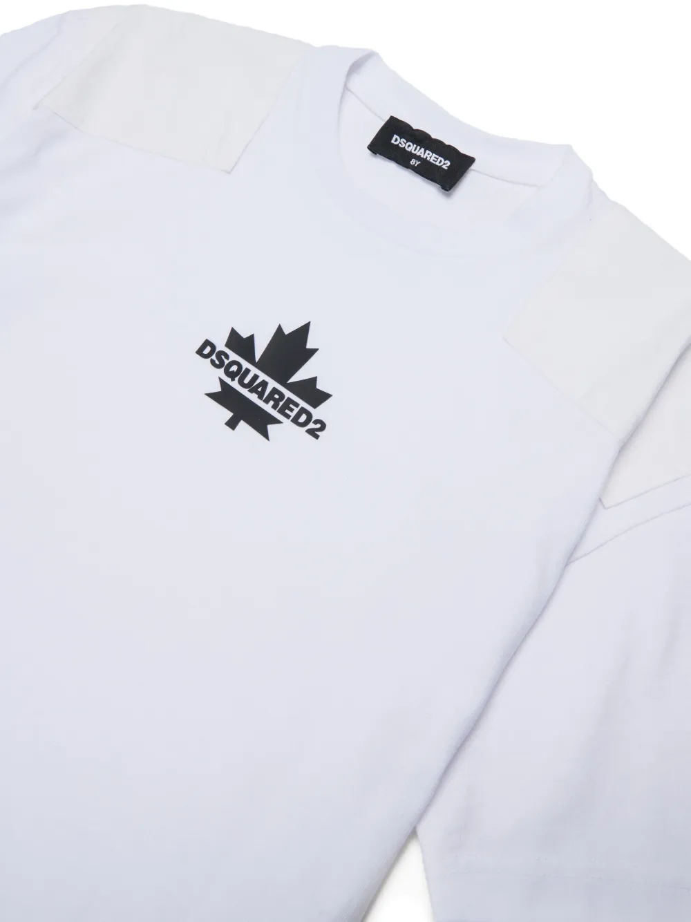 DSQUARED2 KIDS T-shirt met logoprint Wit