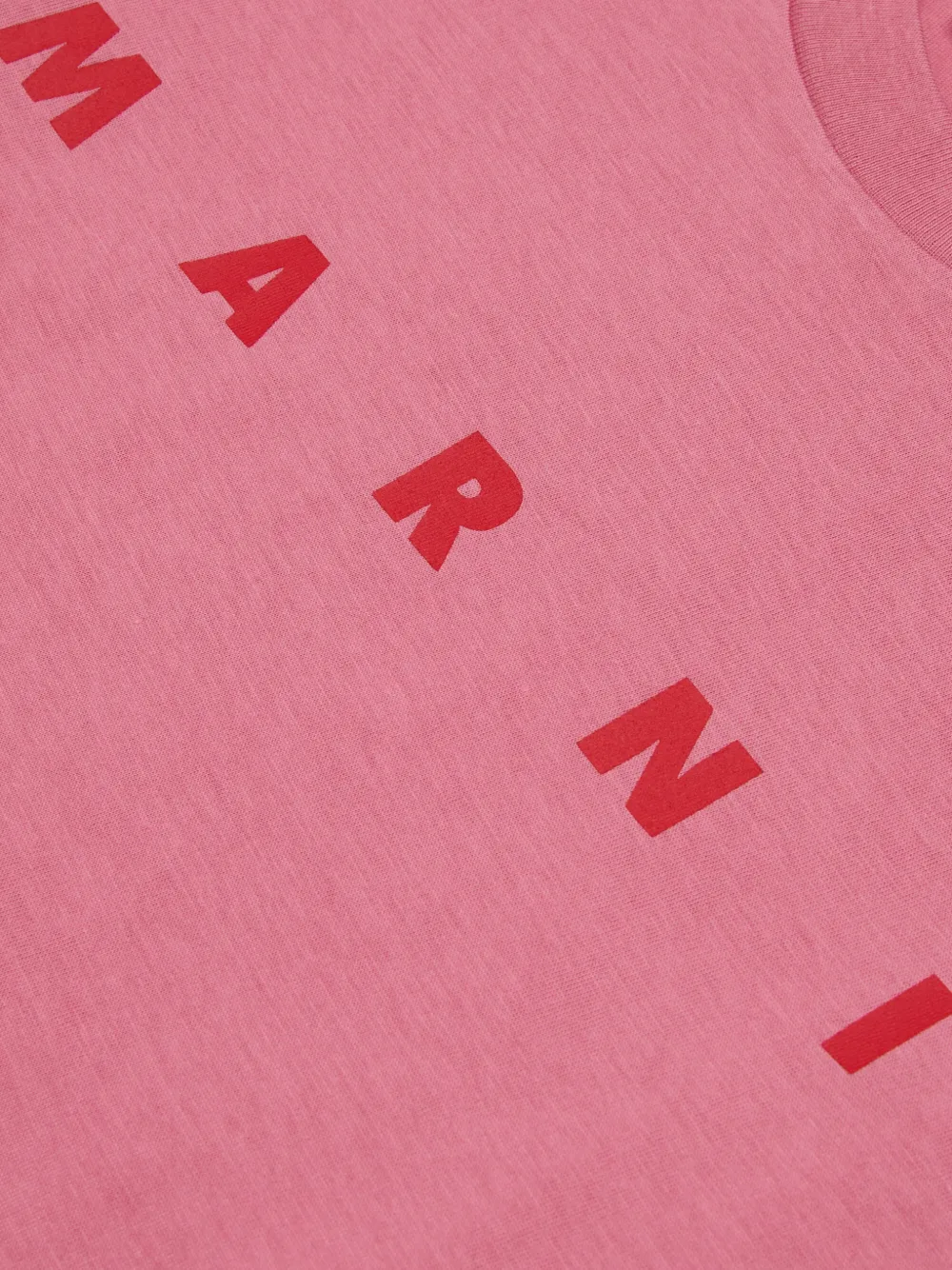 Marni Kids T-shirt met lange mouwen Roze