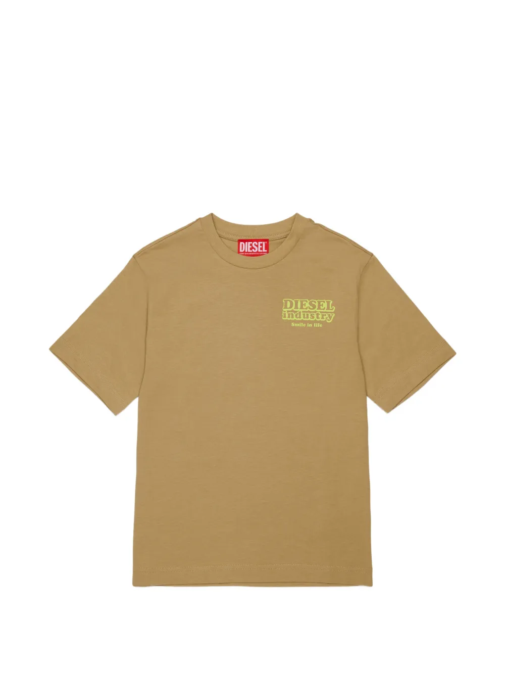 Diesel Kids T-shirt con logo - Toni neutri