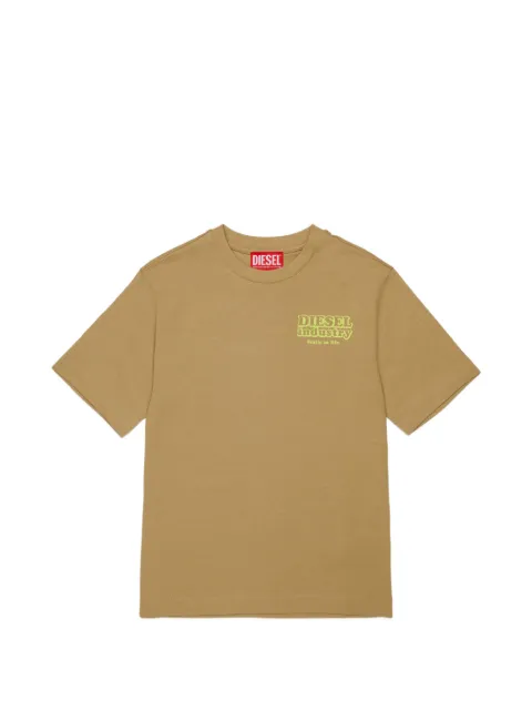 Diesel Kids T-shirt med logotryk