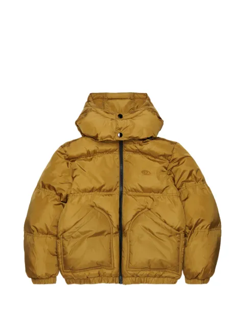 Diesel Kids J-Rivon padded hooded jacket