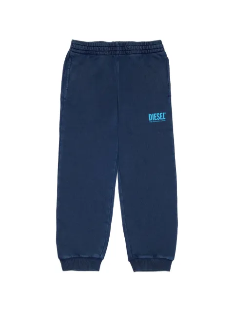 Diesel Kids logo-print track pants