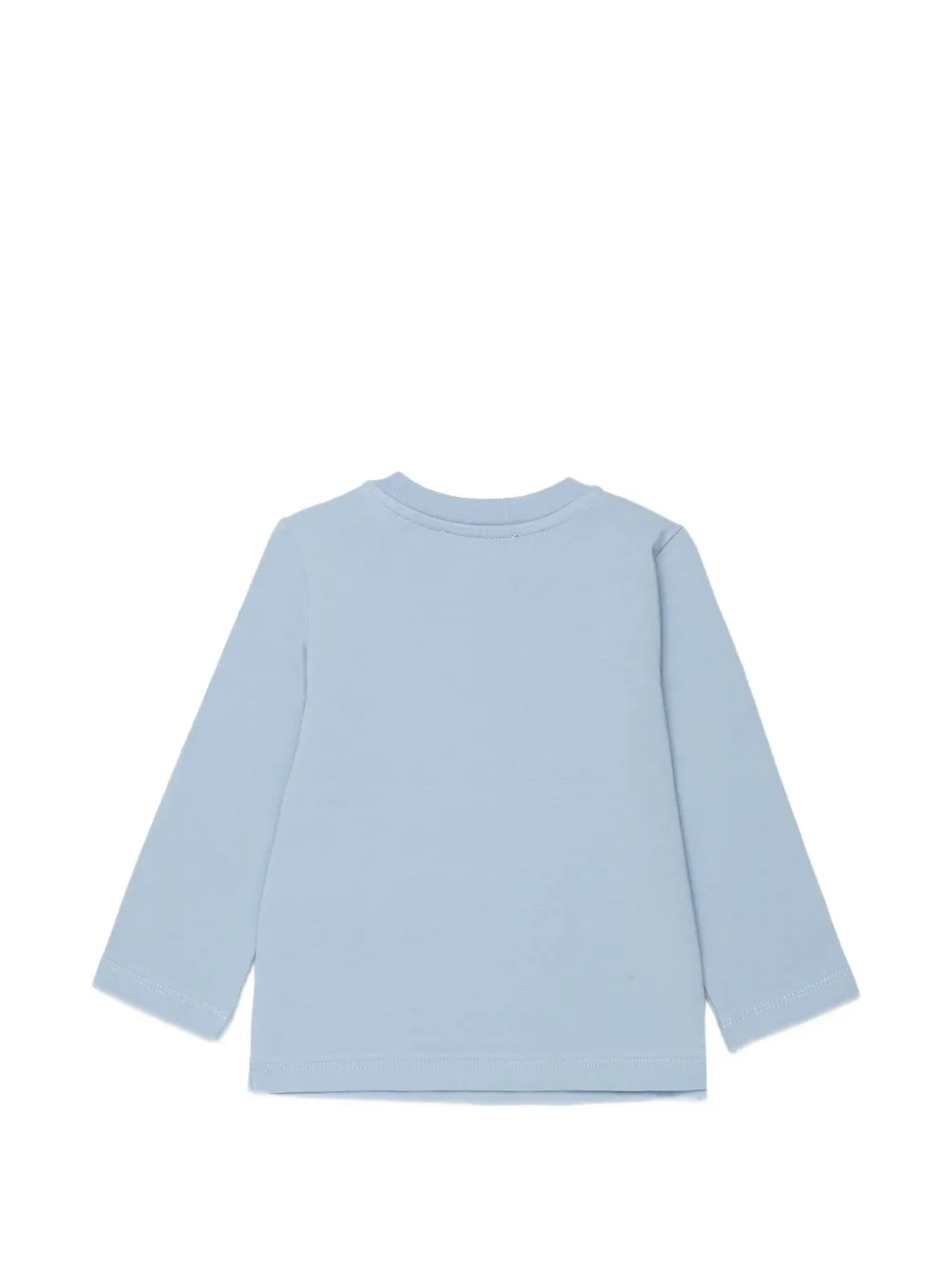 Diesel Kids T-shirt met lange mouwen Blauw
