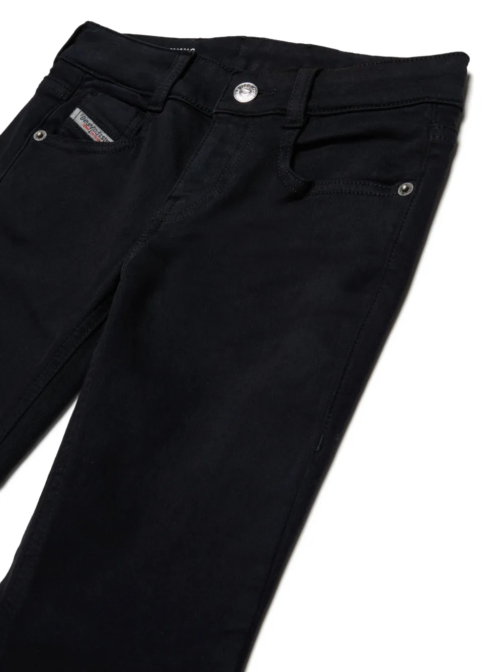 Diesel Kids D-Arry bootcut jeans Zwart