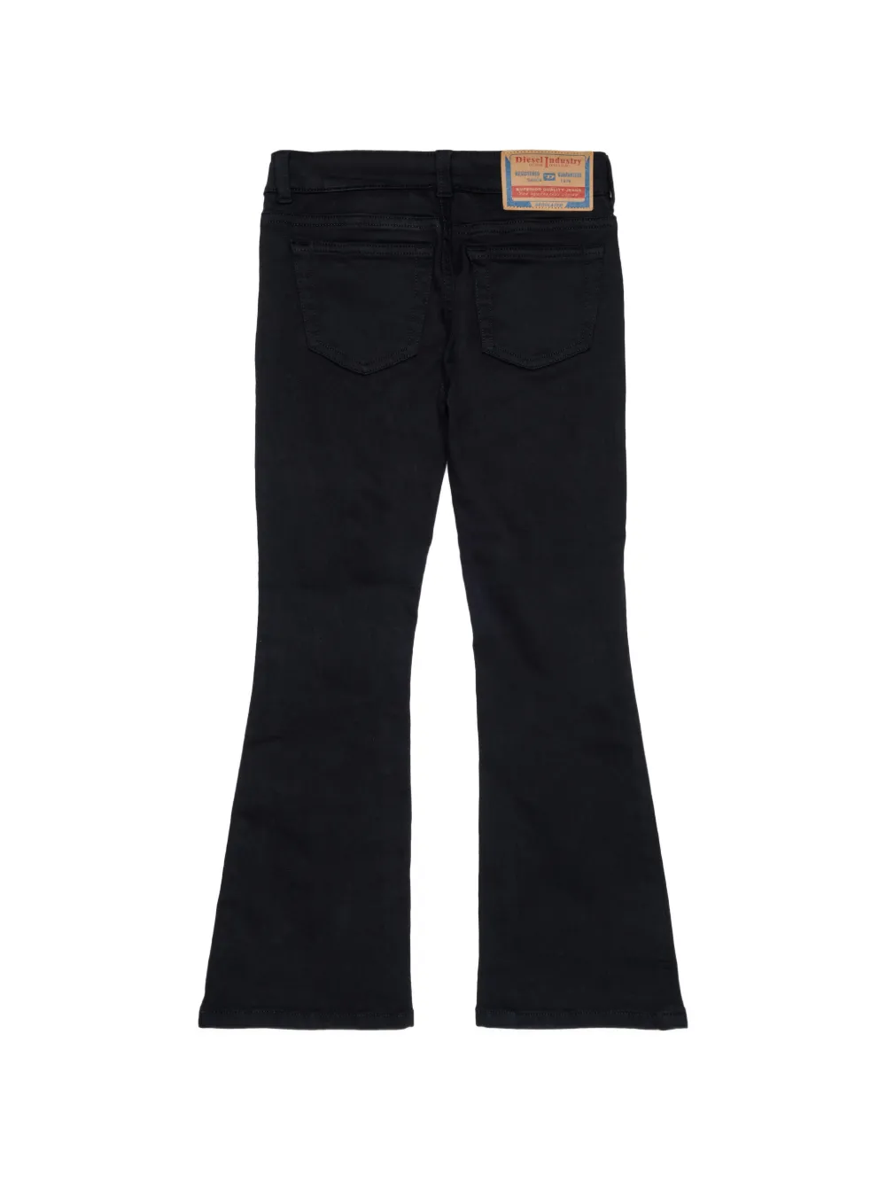 Diesel Kids D-Arry bootcut jeans Zwart