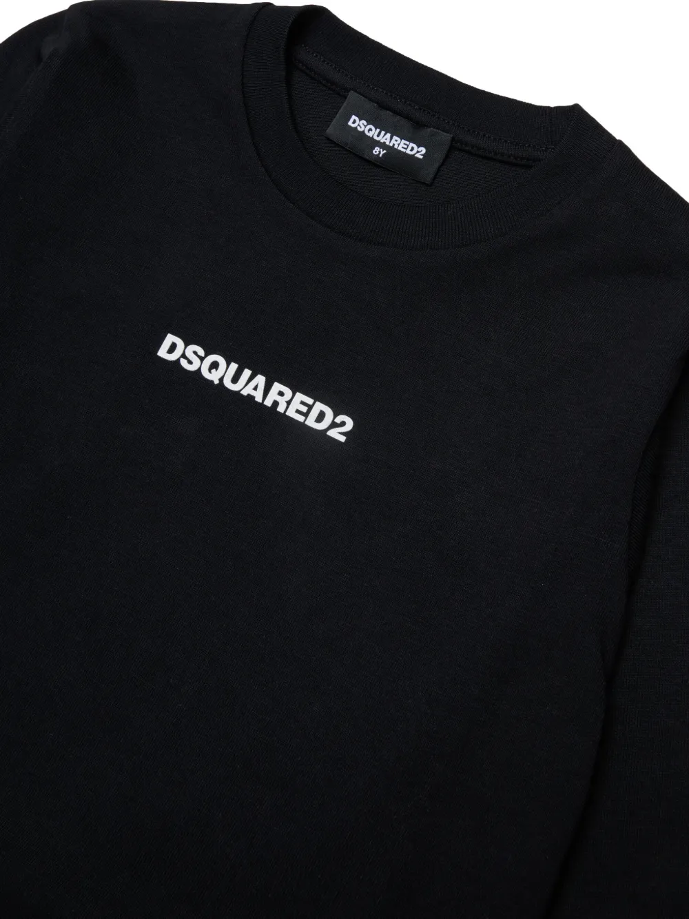 DSQUARED2 KIDS T-shirt met lange mouwen Zwart