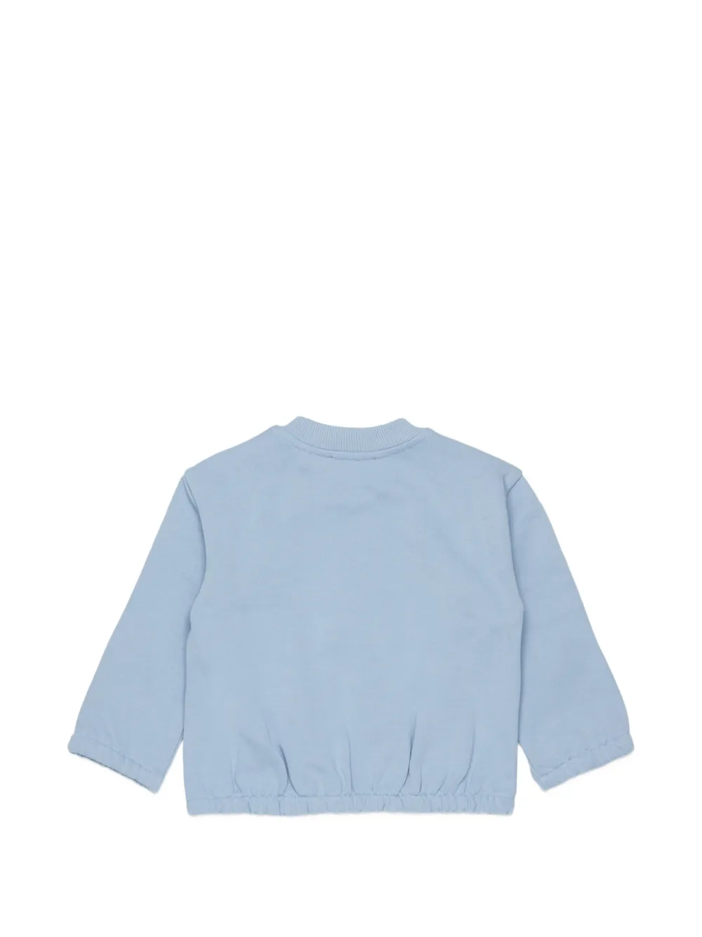  Diesel Kids Sudadera Con Logo Estampado - Azul 