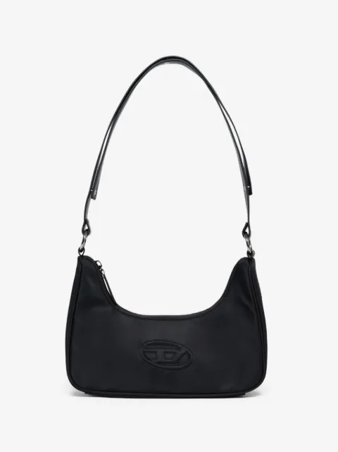 Diesel Kids logo-patch shoulder bag
