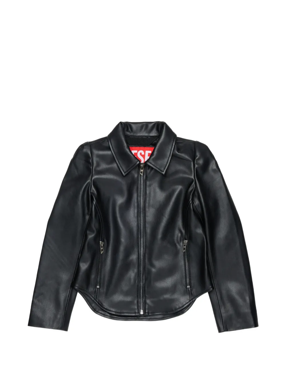 Diesel Kids Giacca biker - Nero