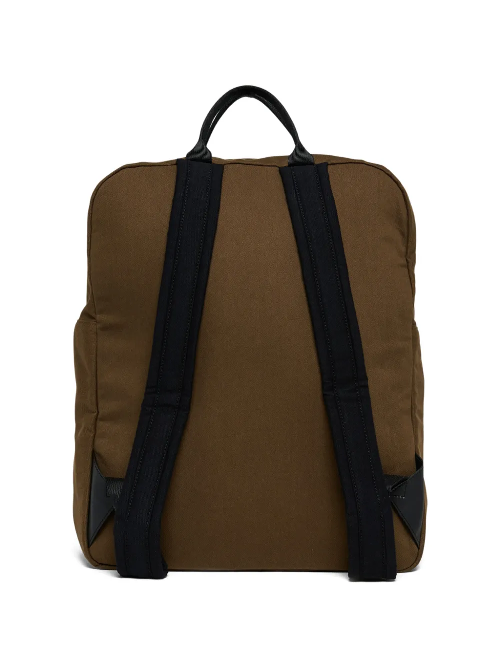 Marni Kids Rugzak met logoprint Bruin