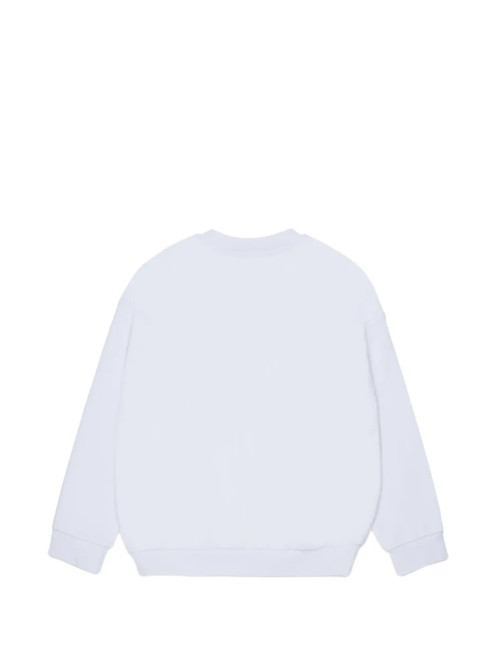 DSQUARED2 KIDS Sweater met geborduurd logo Wit