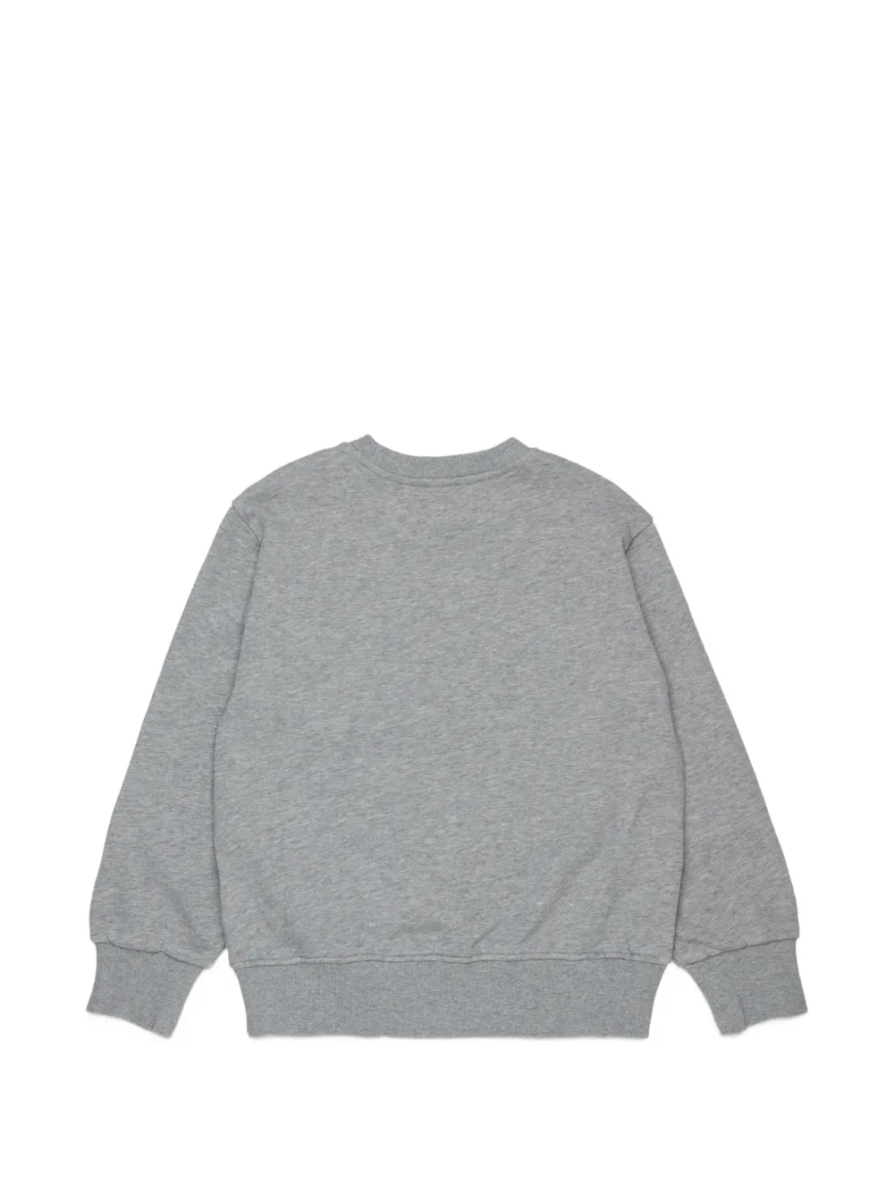 Diesel Kids Trui met logoprint Grijs