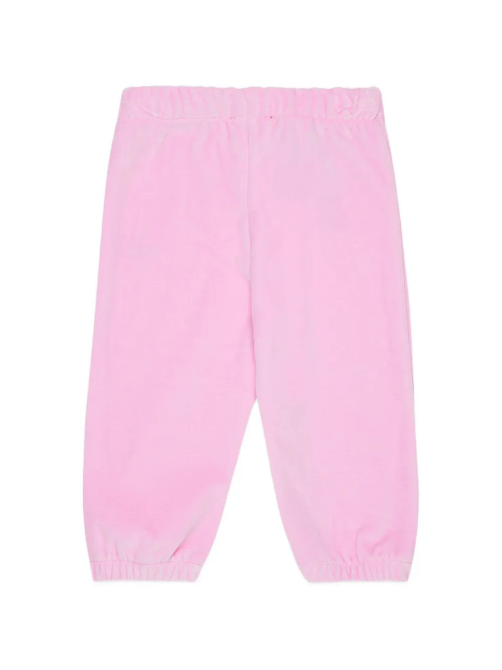 Diesel Kids Trainingsbroek met geborduurd logo Roze