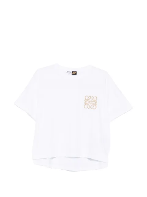 LOEWE  x Paula's Ibiza Anagram-embroidered T-shirt