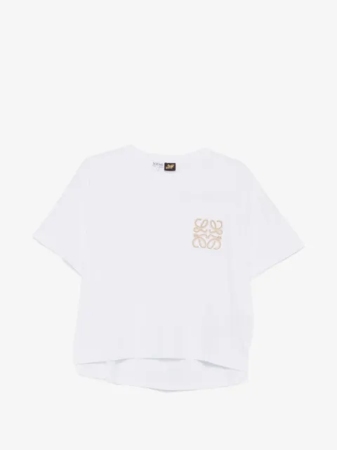 LOEWE  playera con Anagrama bordado en colaboración con Paula's Ibiza
