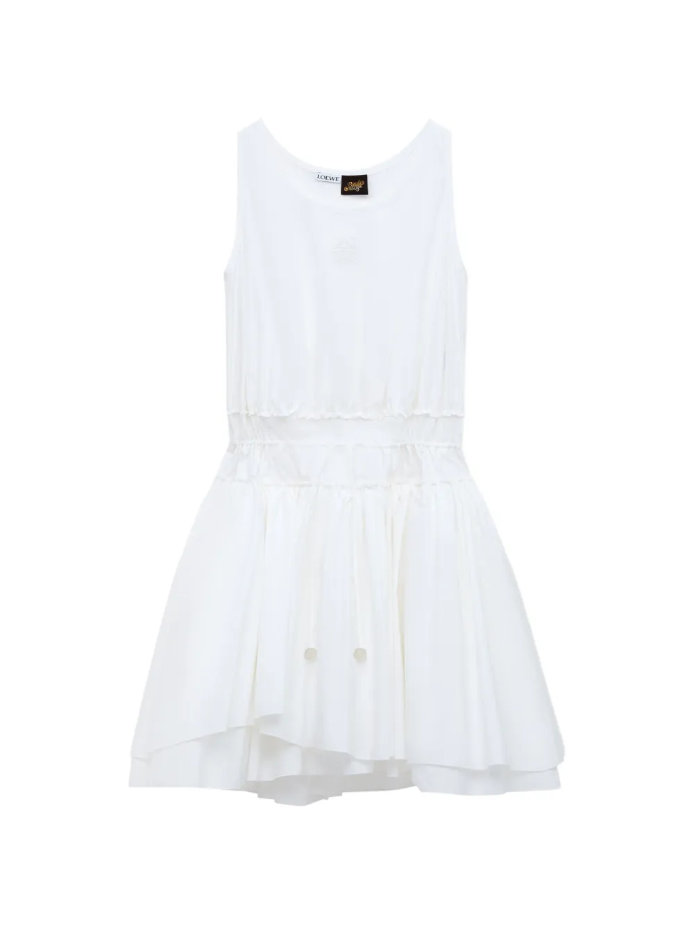 LOEWE dress in cotton