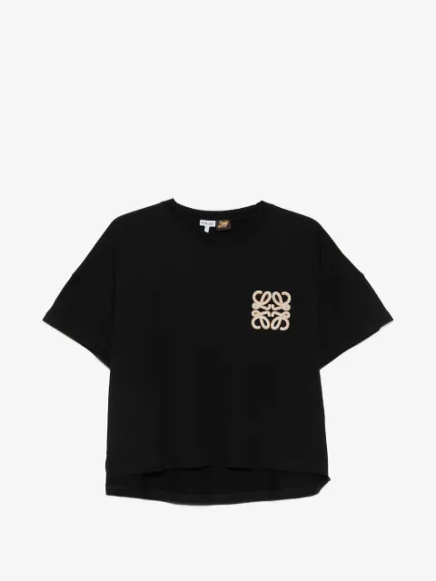 LOEWE playera con anagrama bordado en colaboración con Paula's Ibiza