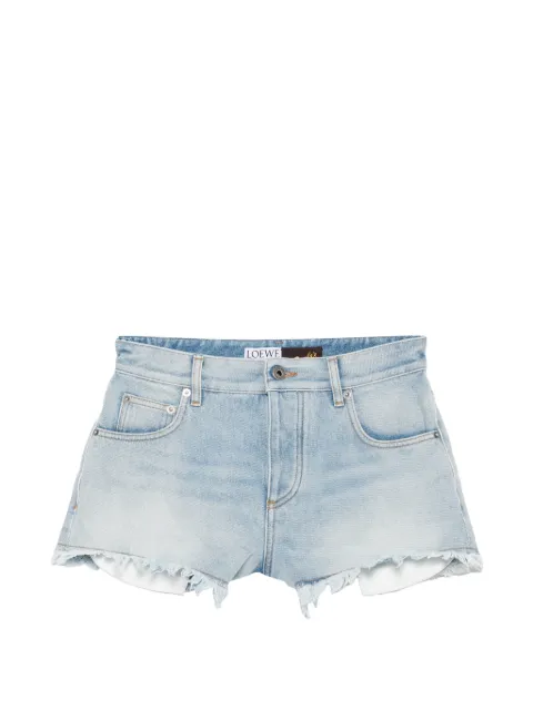 LOEWE x Paula's Ibiza short à bords francs