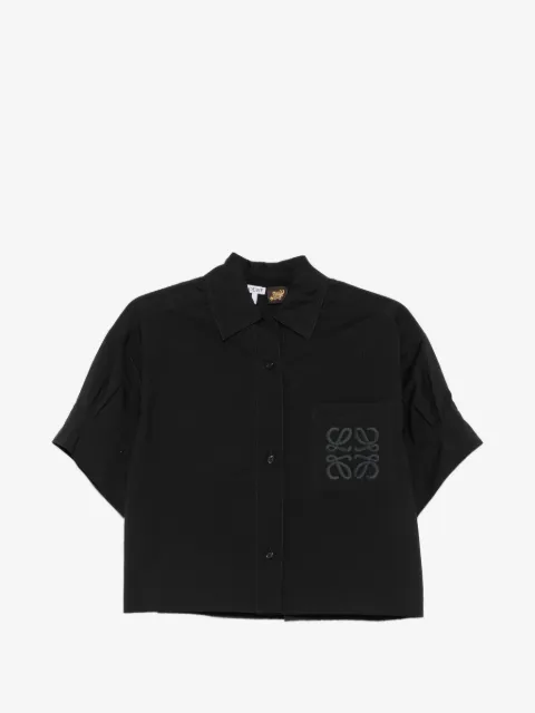 LOEWE camisa con Anagrama bordado en colaboración con Paula's Ibiza