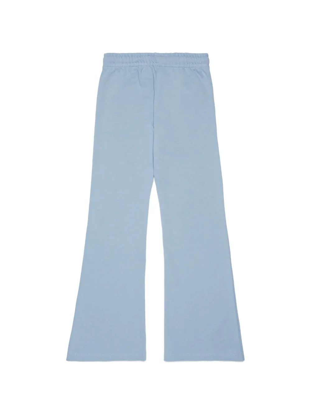 Diesel Kids Oval D flared trainingsbroek Blauw