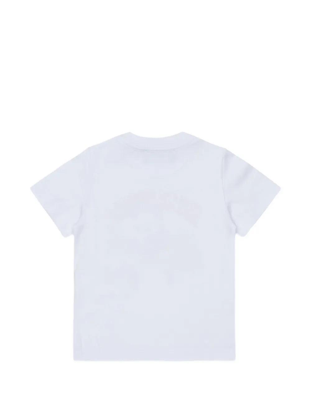 DSQUARED2 KIDS T-shirt met stripprint Wit