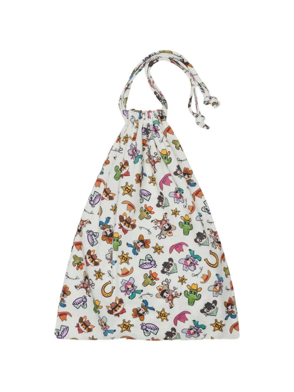 DSQUARED2 KIDS Jumpsuit met print Wit