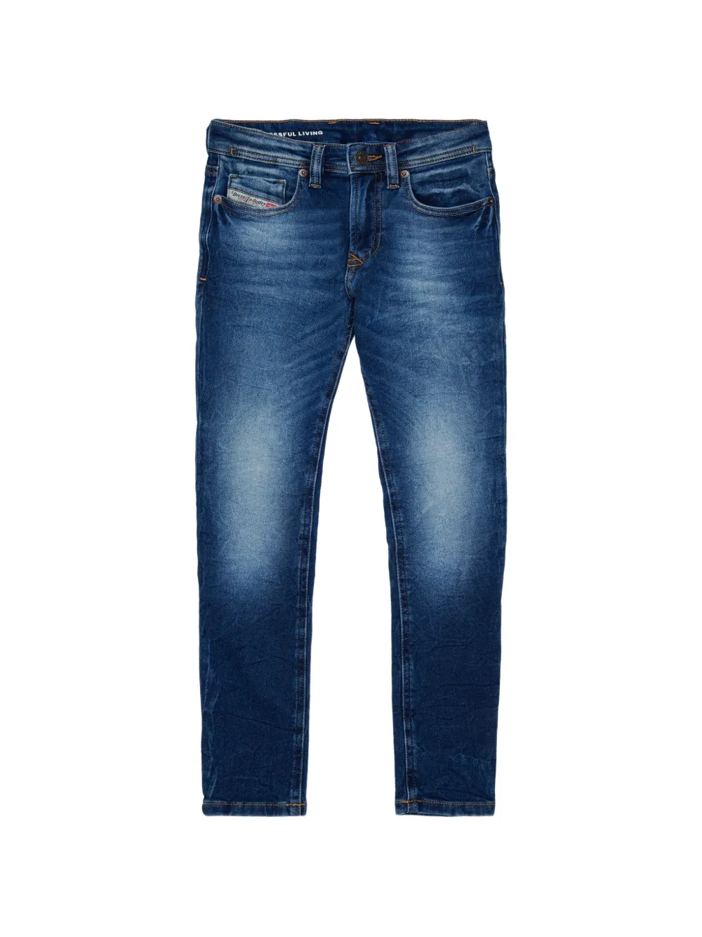 Diesel Kids Jeans skinny JoggJeans® - Blu