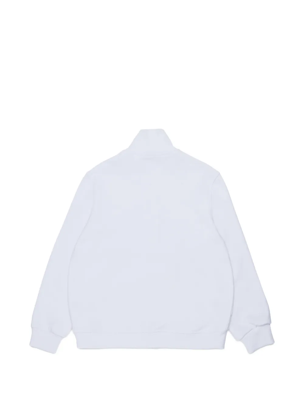 DSQUARED2 KIDS T-shirt verfraaid met stras Wit