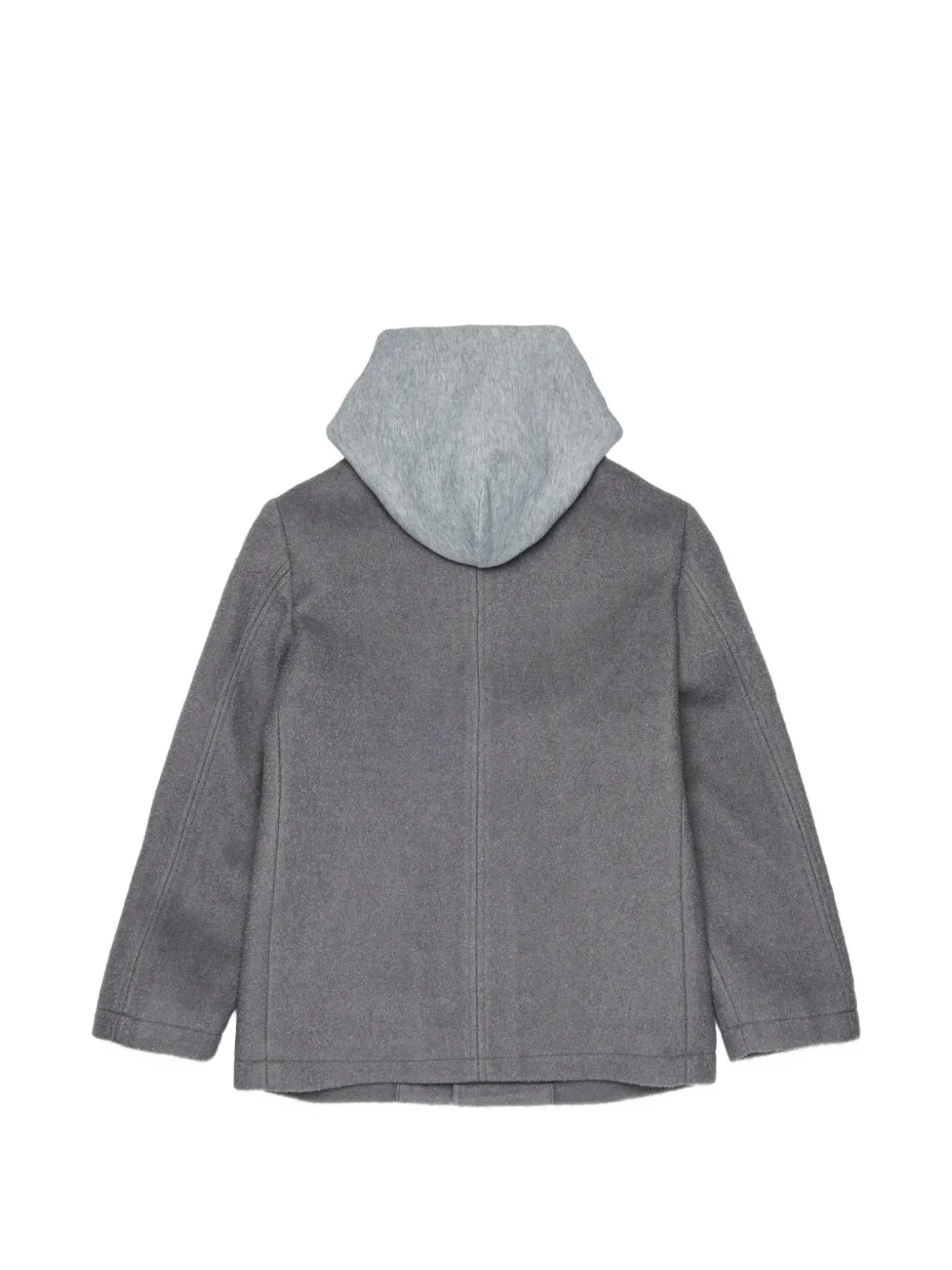 Diesel Kids Jas met logopatch Grijs