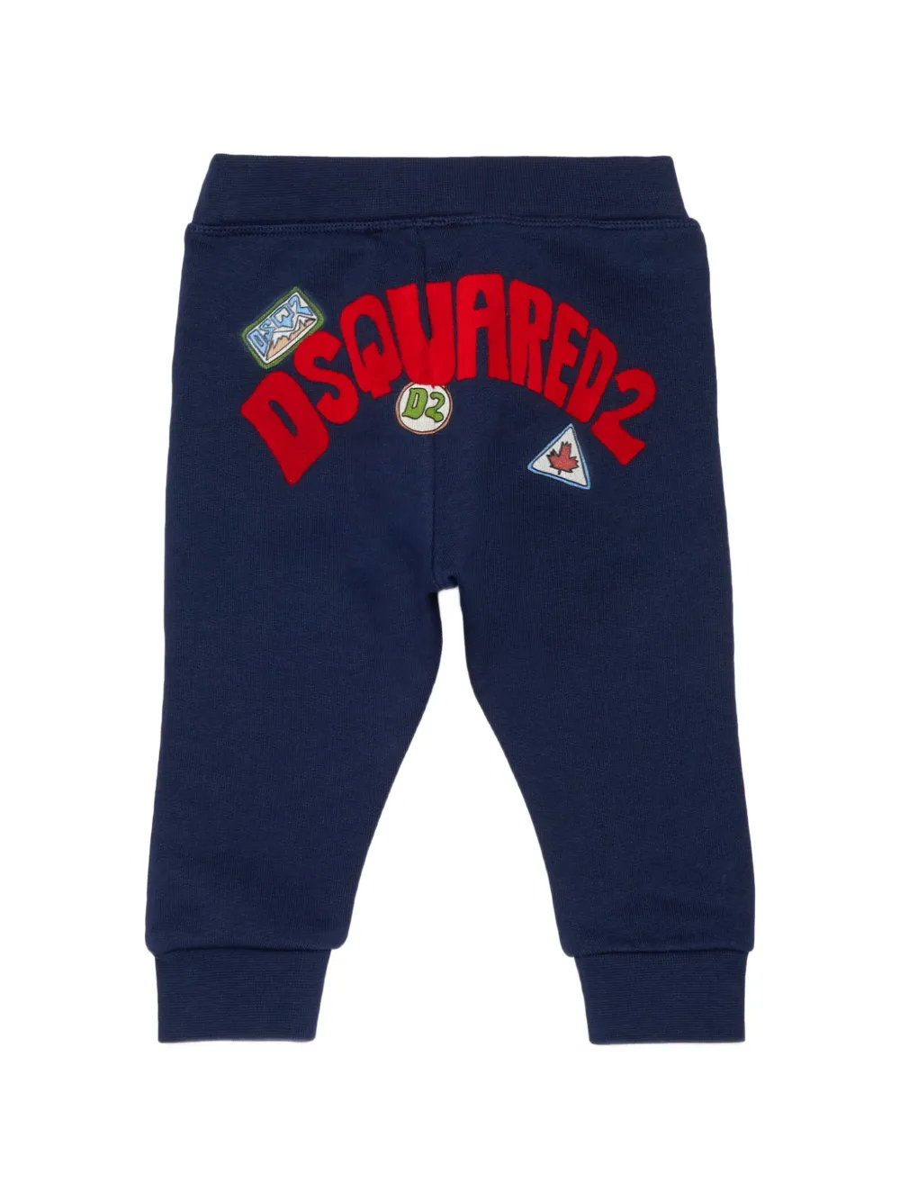 DSQUARED2 KIDS Trainingsbroek met logopatch Blauw
