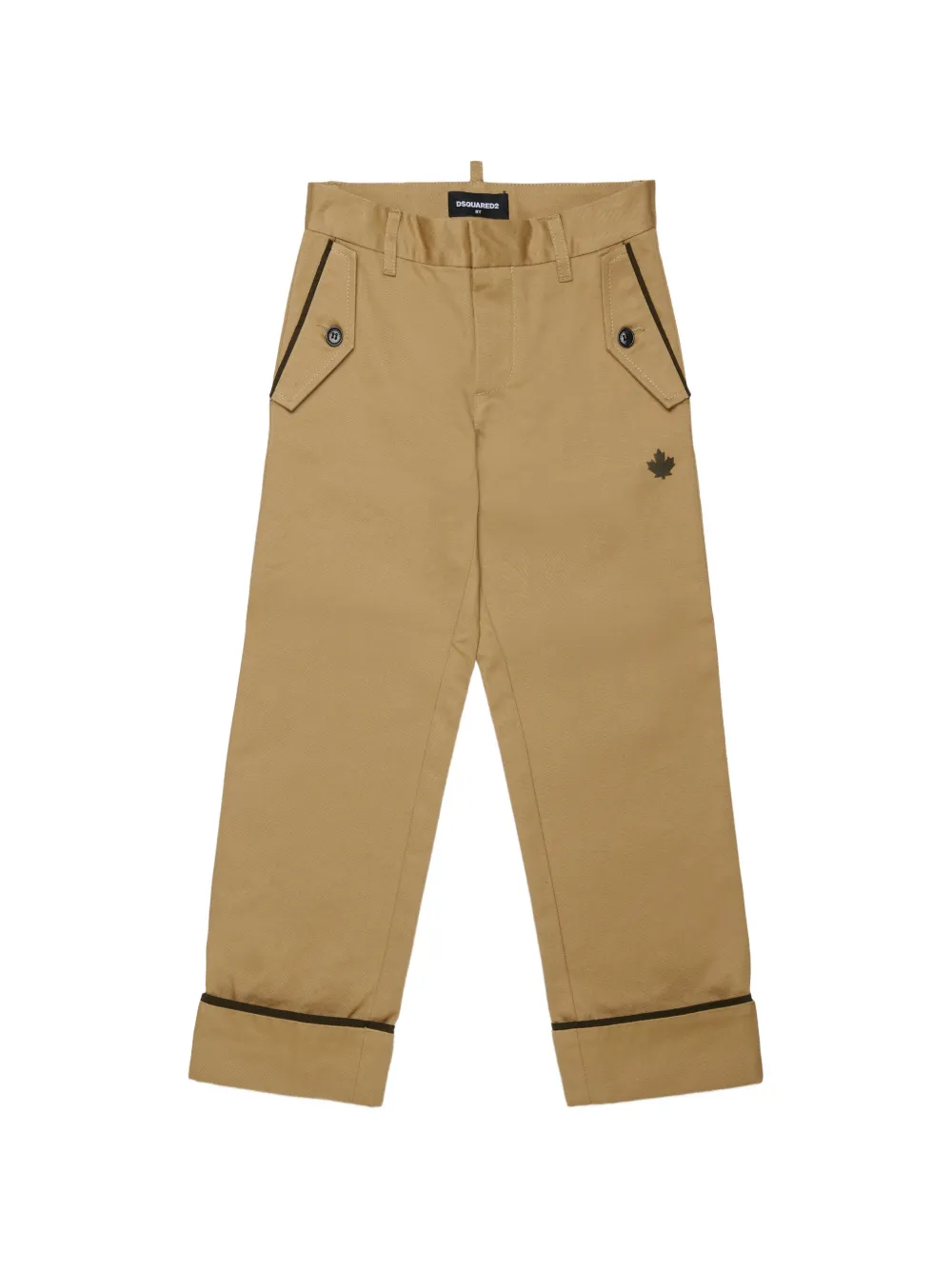 DSQUARED2 KIDS Pantaloni con stampa - Toni neutri