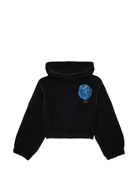 Diesel Kids Hoodie mit Logo-Print