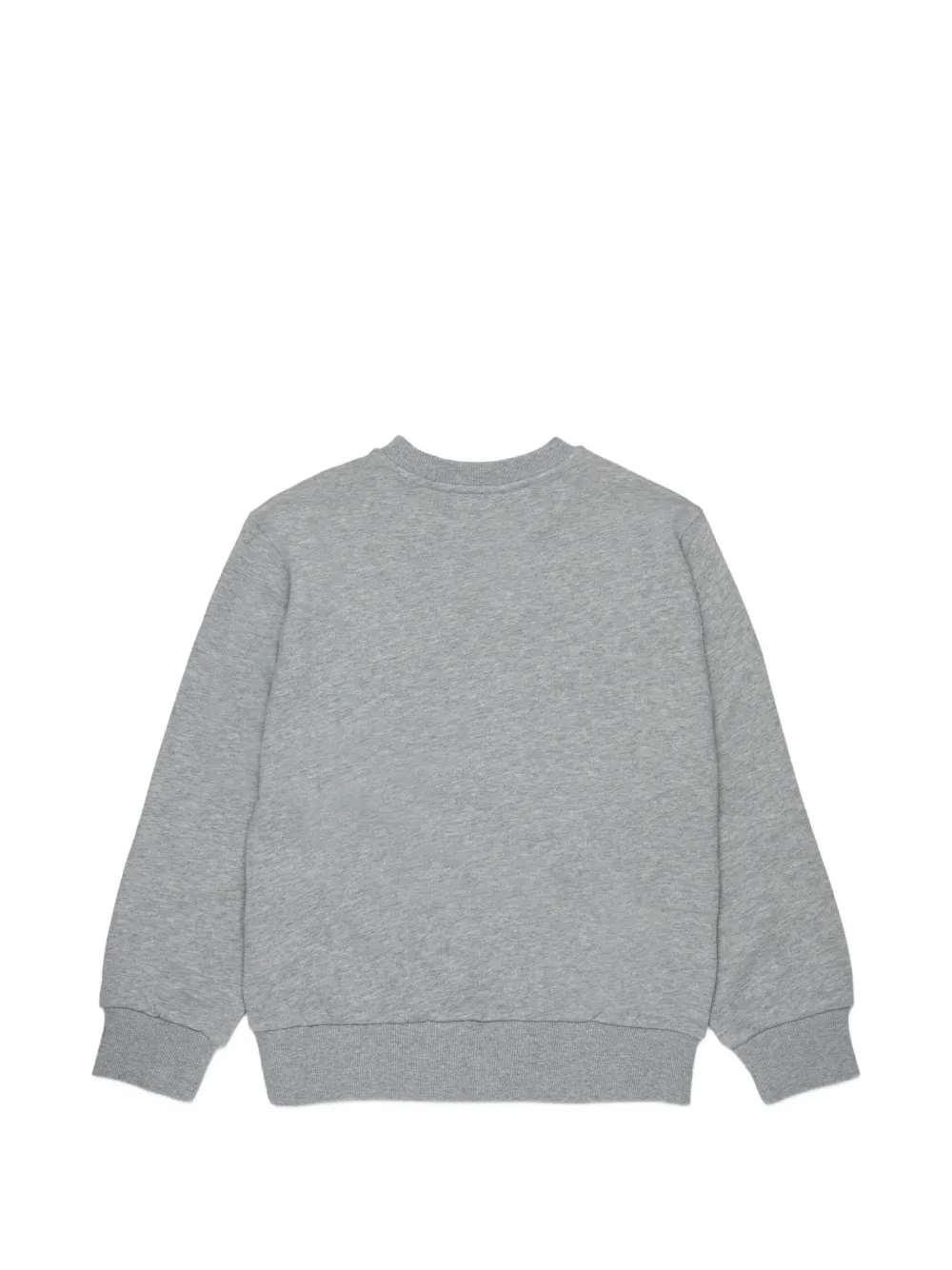 Diesel Kids Sweater met logopatch Grijs